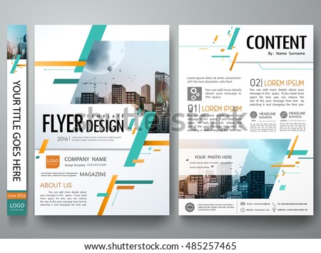 business flyers design