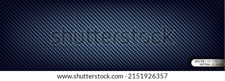 Vector Pattern seamless carbon fiber blue under mask for the production of film with a texture.