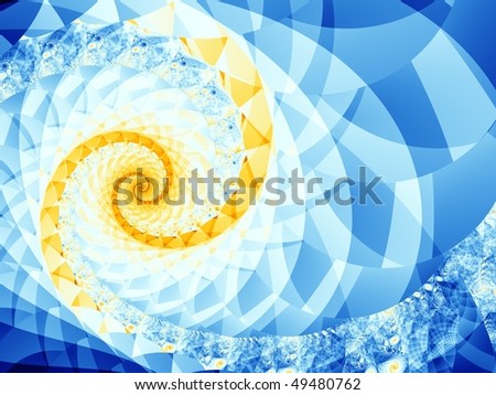 spiral to spiral time abstract