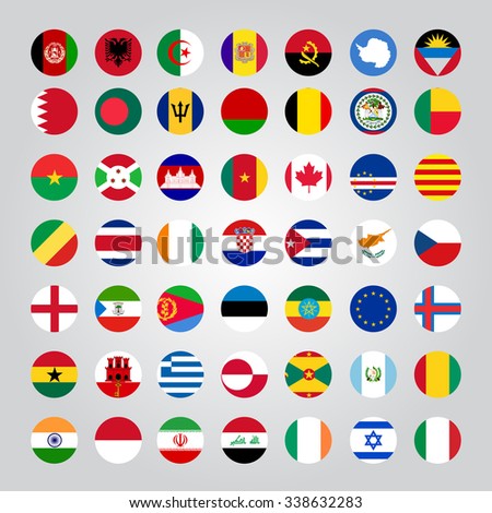 Nation Flag. Stock Vector 338632283 : Shutterstock