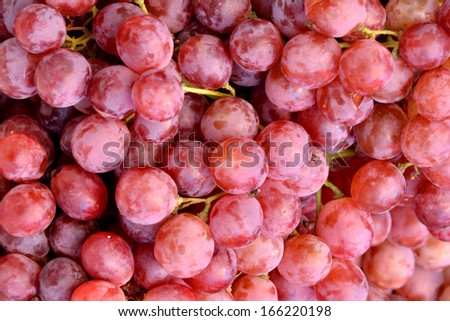 Grape in red