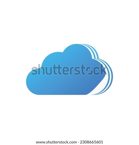  cloud Logo Design Outstanding Creative Modern Symbol Sign