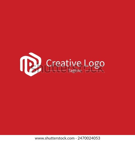 Dynamic Logo Design Template for Media and Entertainment.Sleek and Professional Media Logo Design Template.Abstract and Creative Media Logo Template
