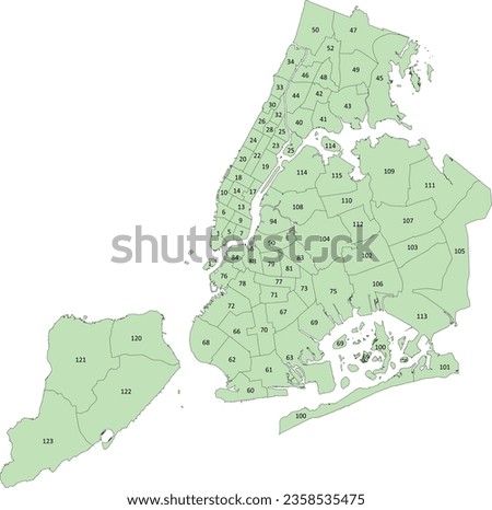 New York City Police Precincts
