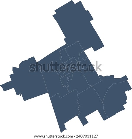 Granby census agglomeration (CA) Census Tracts, Quebec Province of Canada