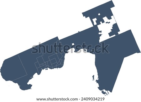 Sault Ste. Marie census agglomeration (CA) Census Tracts, Ontario Province of Canada