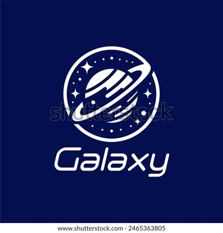 Galaxy Logo, Spiral, Astro, cosmic logo, Planets, galaxy planet, solar system, blackhole,
This logo is perfect for businesses and projects that aim to convey a sense of wonder, and exploration.