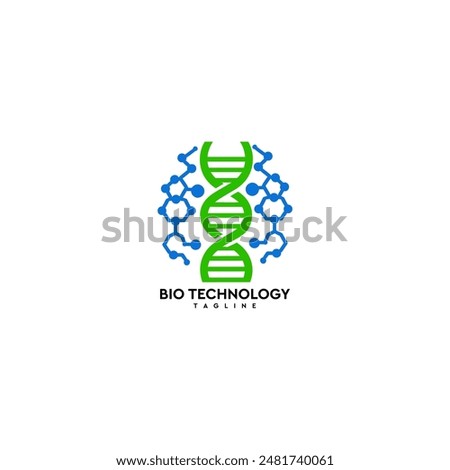 Biotechnology, microbiology, genome, business, bio, tech, hospital, idea, innovation, biochemistry, pharmacy, molecular, biotech, health, chromosome, icon, science, biology, helix, dna, vector