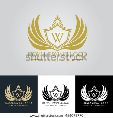 Luxury Logo Stock Vector Illustration 456098770 : Shutterstock