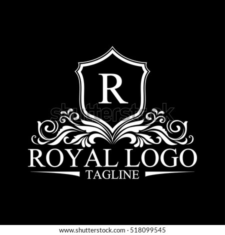 Luxury Logo Stock Vector Illustration 518099545 : Shutterstock