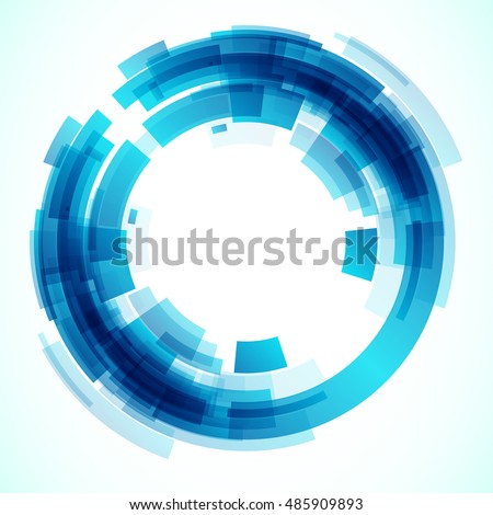 Geometric frame, vector abstract background, wallpaper