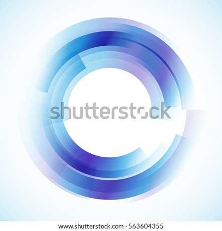 Geometric frame, vector abstract background, wallpaper