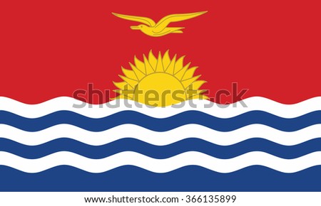 Kiribati flag