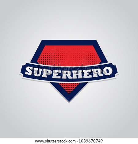 Super hero power full typography, t-shirt graphics, vectors.