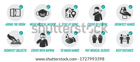 Similar – Image, Stock Photo stay at home Sneezing