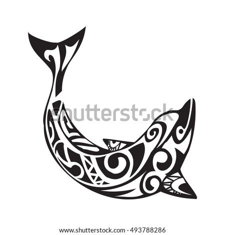 Dolphin Tattoo Drawings | Free download on ClipArtMag