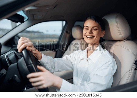 Similar – Image, Stock Photo Drive, drive, drive with the tram