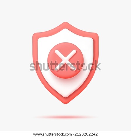 Shield with 