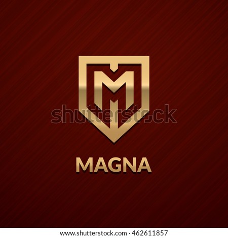 Vector Images Illustrations And Cliparts Letter M Monogram And