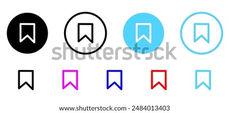 Save icon, bookmark icon with label ribbon symbol. favorite, book, mark, favourite, saving icons. vector save add to favorites icon button.