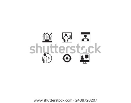 Creative Business People Line FIlled icon pack Such As corporate business corporate management teamwork production...