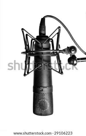 Modern Classic Microphone Stock Photo 29106223 : Shutterstock