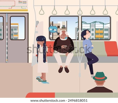 Singapore MRT Commuter - Public Nuisance