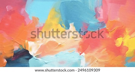 Similar – Image, Stock Photo abstract painting