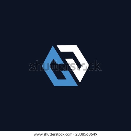 Creative Letter CD Logo Design
