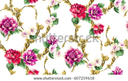 baroque pattern pack 1