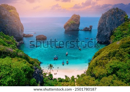 Similar – Image, Stock Photo In the islands of the mind