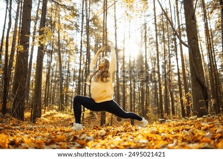 Similar – Image, Stock Photo young natural woman with glasses looks thoughtfully to the side