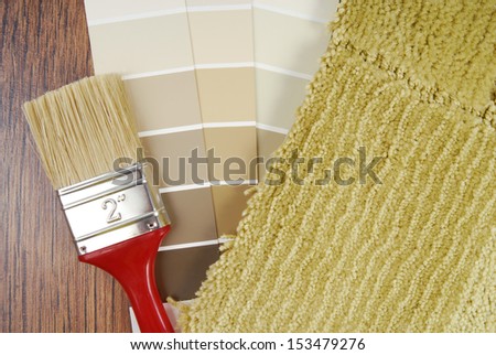 color paint   and carpet choice for interior