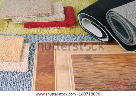 different carpet materials