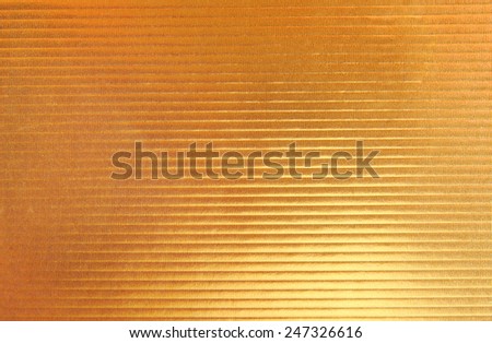 golden stripped texture background