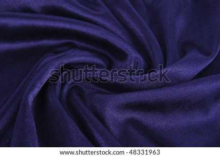 royal blue silk fabric texture