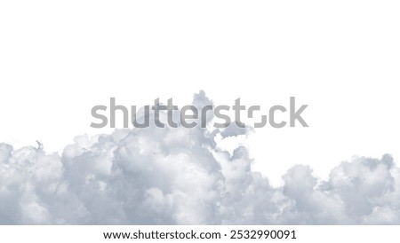 Similar – Image, Stock Photo cloudy text space Sky