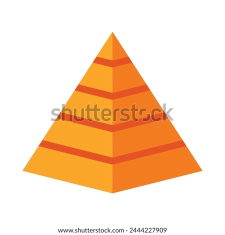 Pyramid Vector Flat I Design