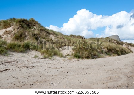Utah Beach is one of the five Landing beaches in the Normandy landings on 6 June 1944, during World War II. Utah is located on the coast of Normandy, France,