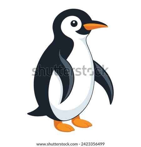 Similar – Image, Stock Photo penguin Animal