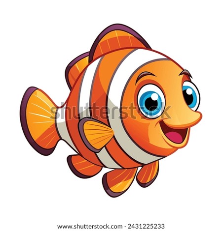 Similar – Image, Stock Photo Clown fish clown