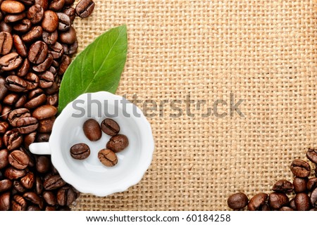 coffee border