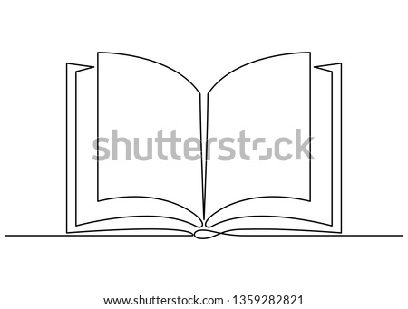 Simple Book Drawing | Free download on ClipArtMag