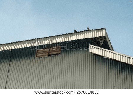 Similar – Image, Stock Photo Two birds sitting on the edge of a metal cup in front of a blurred background
