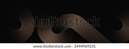 Abstract digital wave of particles. Futuristic point waves. Technology background vector. Vector