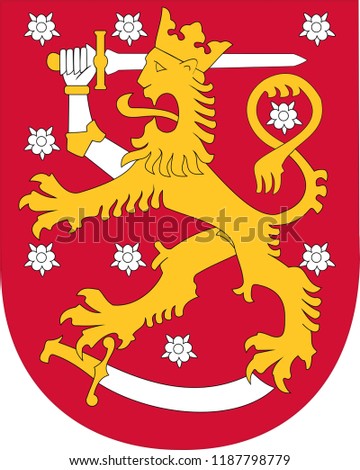 Coat of arms of Finland