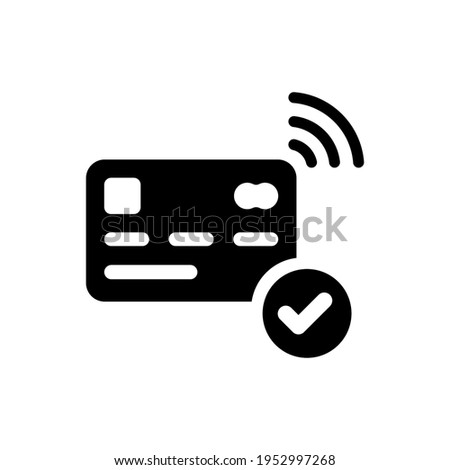 Payment gateway icon - Simple vector illustration