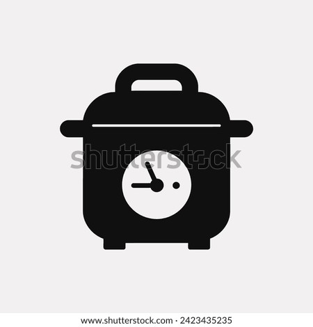 Pressure cooker icon - Simple Vector Illustration