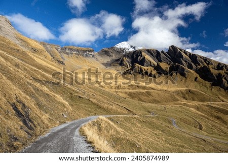 Similar – Image, Stock Photo Schwarzhorn from the south