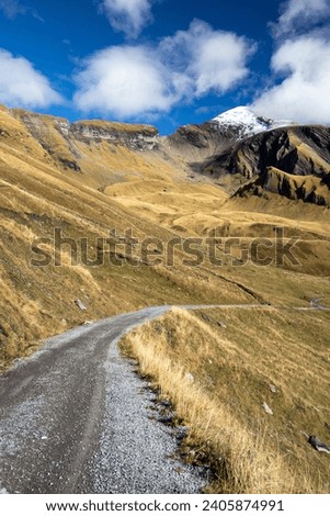 Similar – Image, Stock Photo Schwarzhorn from the south